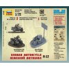 Zvezda - motocykl BMW R12, Wargames (WWII) 6142, 1/72