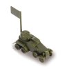 Zvezda - BA-10 Panzerwagen, Wargames (WWII) 6149, 1/100