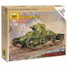 Zvezda - Matilda Mk.I Panzer, Wargames (WWII) 6191, 1/100