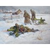 Zvezda - Soviet Maxim machine gun with operator, winter uniforms, Wargames (WWII) 6220, 1/72