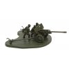 Zvezda - Soviet 76,2 mm divisional gun model 1942 (ZIS-3), Wargames (WWII) 6253, 1/72