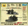 Zvezda - Soviet 76,2 mm divisional gun model 1942 (ZIS-3), Wargames (WWII) 6253, 1/72