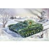 Zvezda - Sowjetischer leichter Panzer T-60, Wargames (WWII) 6258, 1/100