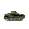 Zvezda - Sowjetischer leichter Panzer T-60, Wargames (WWII) 6258, 1/100