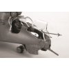 Zvezda - Mil Mi-24V/VP ''Hind E'', Modell-Bausatz 7293, 1/72