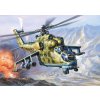 Zvezda - Mil Mi-24V/VP ''Hind E'', Modell-Bausatz 7293, 1/72