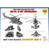 Zvezda - Mil Mi-24V/VP ''Hind E'', Modell-Bausatz 7293, 1/72