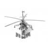 Zvezda - Mil Mi-24V/VP ''Hind E'', Modell-Bausatz 7293, 1/72