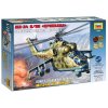Zvezda - Mil Mi-24V/VP ''Hind E'', Modell-Bausatz 7293, 1/72