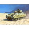 Zvezda - M2 Bradley Schützenpanzer, Wargames (HW) 7406, 1/100
