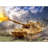 Zvezda - samohybná houfnice M109 A2 Paladin, Wargames (HW) 7422, 1/100