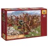 Zvezda - figurky Sparťané, Wargames (AoB) figurky 8068, 1/72