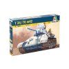 Italeri - T-34/76 Mod.1942, Model Kit 7008, 1/72