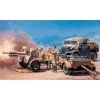 Italeri - Morris C8 a Ordnance QF 25 pounder, Model Kit 7027, 1/72