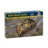 Italeri - M106, samohybný minomet, Model Kit 7069, 1/72