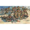 Italeri - figurky britští Commandos 2.světová válka, Model Kit 6064, 1/72