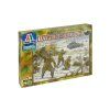Italeri - figurky set Bitva v Ardenách, Model Kit 6103, 1/72