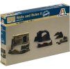 Italeri - doplňky zdi a ruiny II., Model Kit 6090, 1/72