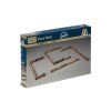 Italeri - doplňky kamenná zeď, Model Kit 6127, 1/72