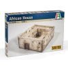 Italeri - budova africký dům, Model Kit 6139, 1/72