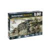 Italeri - diorama bunkr s okolím, Model Kit 6172, 1/72