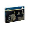 Italeri - diorama kostel, Model Kit 6174, 1/72