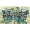 Italeri - GLADIATORS WITH QUADRIGA, Model Kit figurky 6874, 1/32