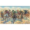 Italeri - MEDIEVAL ERA - ARAB WARRIORS, Model Kit figurky 6882, 1/32