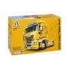 Italeri - tahač Iveco Stralis, "Yellow Devil", Model Kit 3898, 1/24