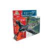 Italeri - Messerschmitt Bf-109F, Model Set 71053, 1/72