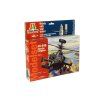 Italeri - Hughes AH-64D Apache Longbow, 1/72, Model Set 71080