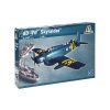 Italeri - Douglas AD-4W Skyraider, Model Kit 2757, 1/48