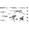 Italeri - Light Infantry Weapons Accessory Set, Model Kit 6421, 1/35