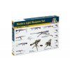 Italeri - Light Infantry Weapons Accessory Set, Model Kit 6421, 1/35