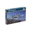 Italeri - Republic F-84G Thunderjet, Model Kit 1321, 1/72