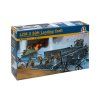 Italeri - vyloďovací člun LCM 3, Model Kit 6436, 1/35