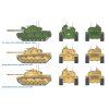 Italeri - M48A2C Patton, Model Kit 7068, 1/72