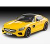 Revell - Plastic ModelKit auto 07028 - Mercedes AMG GT, 1/24