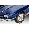 Revell - 1965 Corvette Sting Ray C2, Plastic ModelKit auto Limited Edition 07434, 1/8