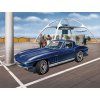 Revell - 1965 Corvette Sting Ray C2, Plastic ModelKit auto Limited Edition 07434, 1/8