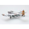 Easy Model - Republic F-84G Thunderjet, USAF, 58 FBG, Taegu, "Four Queens/OLIE", 1/72