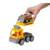 Autíčko REVELL 23003 JUNIOR - Tow Loader with excavator - 40 MHz