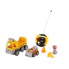Revell - Tow Loader with excavator - 40 MHz, Autíčko REVELL 23003 JUNIOR