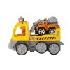Autíčko REVELL 23003 JUNIOR - Tow Loader with excavator - 40 MHz