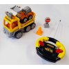 Autíčko REVELL 23003 JUNIOR - Tow Loader with excavator - 40 MHz