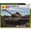 Zvezda - Soviet IS-3 heavy tank, Wargames (WWII) tank 6194, 1/100