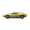 Italeri - Lamborghini Miura, Model Set 72002, 1/24