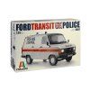 Italeri - Ford Transit, Britische Polizei, Modell-Bausatz 3657, 1/24