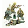Zvezda - Deutsche Scharfschützenfiguren, Modellbausatz Figuren 3595, 1/35