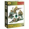 Zvezda - Deutsche Scharfschützenfiguren, Modellbausatz Figuren 3595, 1/35